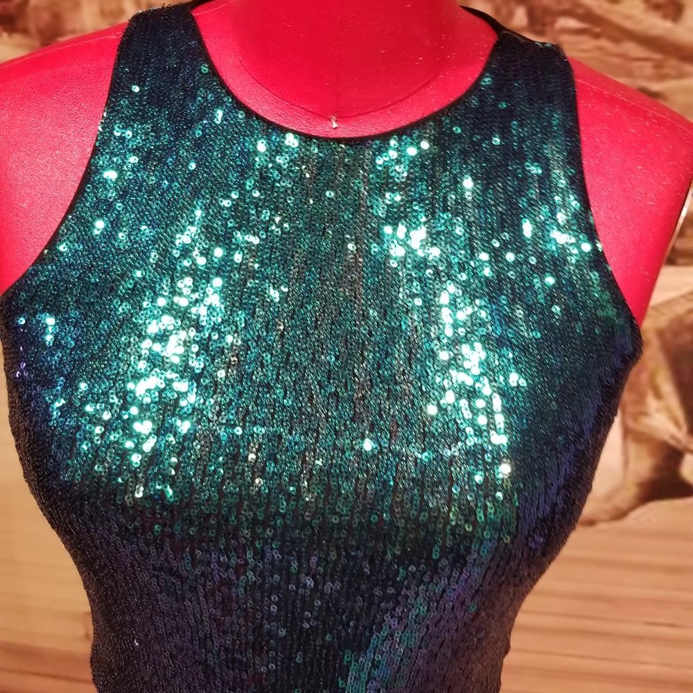 Divided Sequin Top - image 2